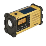 Sangean MMR-88 M8 Radio Portable Emergency Radio User Guide