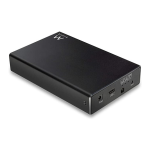 Ewent EW7072 USB 3.2 Hard Disk Enclosure USB-C 2.5 Inch Sata Guide d'installation