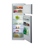 Bauknecht KDI 11421 Fridge/freezer combination Benutzerhandbuch