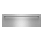 Wolf WWD30 Warming Drawer Use & care guide