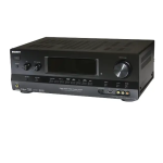 Sony STR-DH720 STR-DH720 AV-Receiver f&uuml;r Home Entertainmentsysteme Bedienungsanleitung
