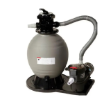 Blue Wave NE6150 Sandman Above Ground Sand Filter System with 1.0HP Pump - 1.77 sq. ft. filtration area Instructions / Assembly
