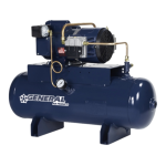 General Air Products OL36550AC OL Plus Series 60 psi 365 gal. Compressor Specification