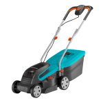 Gardena PowerMax 32/18V P4A Cordless Rotary Lawn Mower Omaniku manuaal