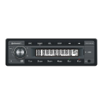 Continental ATRW323UB-WH USB MP3 WMA Bluetooth Car Radio Owner&rsquo;s Manual