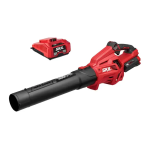 SKIL BL4713-10 PWR CORE 40 40-Volt 120-MPH Brushless Handheld Cordless Electric Leaf Blower 2.5 Ah Owner's Manual