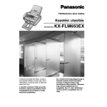 Panasonic KXPRSA10FX Operating Instructions