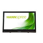 Hannspree HT 161 HNB Touch Monitor Manuel utilisateur