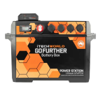 iTECHWORLD GoFurther Power Station User Manual