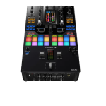 Pioneer DJM-S11 DJ Mixer クイックスタートガイド