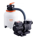 VEVOR HCP370A-D Sand Filter Pump User Manual