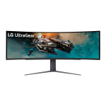 LG 49GR85DC UltraGear LED Monitor User Manual