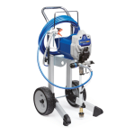 Graco 3A9019C, Magnum, TrueAirless, electric airless sprayer, ProX19 cordless Owner's Manual