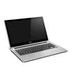 Acer Aspire V5-431 Ultra-thin Quick Start Guide