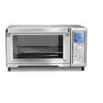Cuisinart TOB-260N1 Toaster Oven User manual