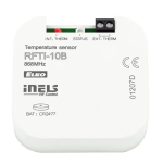 iNels RFTI-10B Wireless Temperature Sensor Manual