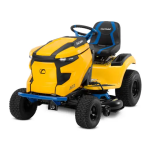 Cub Cadet LT42e XT1 Enduro LT 42 in. 56-Volt 60 Ah Battery Lithium-Ion Electric Front-Engine Riding Lawn Tractor Instructions / Assembly