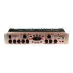 Behringer Bass V-Amp, Bass V-Amp Pro Technical Specifications