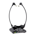 TV-EARS Original Wireless Headsets System User Manual