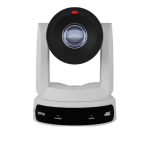 PTZOptics PT30X-4K-WH-G3 PTZ Camera Instruction manual