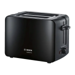 Bosch TAT6A113/01 Compact toaster Manuale utente