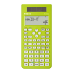 Canon F-719SG Scientific Calculator User Manual