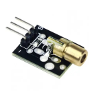 ARDUINO KY-008 Laser Transmitter Module User Manual