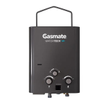 Gasmate HWS0012 WATERTECH PORTABLE HOT WATER SYSTEM Owner's Manual