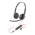 Poly Blackwire 3200 Series  Corded Headset User Guide