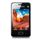 Samsung GT-S5220 Uživatelsk&aacute; přiručka