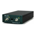 LISTEN AudioConnect 2 Analyzer Audio Interfaces User Manual
