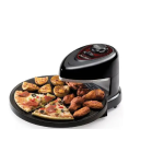 Sharper Image Rotating Counter Top Oven Owner's Manual