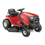 Troy-Bilt Pony 42 Pony 42 in. 15.5 HP Briggs and Stratton 7-Speed Manual Drive Gas Riding Lawn Tractor Instructions