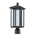 HOME DECORATORS COLLECTION PT-06005-DEL Mauvo Canyon LED Outdoor Post Lantern Use and care guide