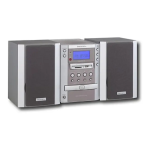 Emerson ES-4000 CD and MP3 Bluetooth FM Radio Microsystem User Manual