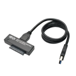 Tripp Lite U338-000-R USB 3.0 SuperSpeed to SATA Adapter Cable Owner’s Manual