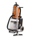 Husqvarna S13 Dust Collector Medium H Class User Manual
