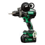 HiKOKI DS18DC 18 V Driver Drill Instruction manual