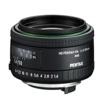 PENTAX HD PENTAX-FA 50mmF1.4 Camera Lens User Manual