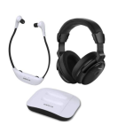 SIMOLIO SM-8245 Digital 2.4GHz Dual Wireless TV Headphones User Manual