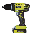 RYOBI R14DDE Drill Driver User Manual