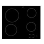 Whirlpool AKT 809/NE Hob Programdiagram