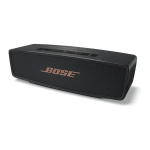 Bose SoundLink Mini II Manuel de r&eacute;initialisation dure