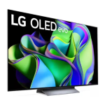 LG OLED55C3AUA LED evo 4K UHD TV Installation Guide