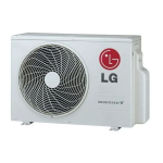 LG LS090HSV5 Engineering Manual: Single Zone High Efficiency Wall Mount Heat Pump