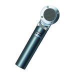 Shure KSM 141, KSM 137, KSM 109, Beta 181, SM 63, SM 81 User Guide