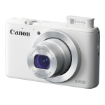 Canon PowerShot S200 User guide
