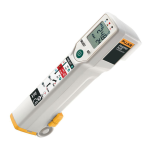 Fluke Models: FoodPro Infrared Food Thermometer Quick Reference Guide