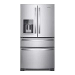 Whirlpool WBC3725 A+X Fridge/freezer combination Programmiagramm