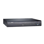 FLIR DNR500R Series PoE HD Network Video Recorder manual